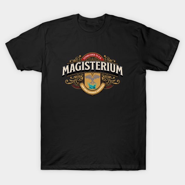 Magisterium T-Shirt by stadia-60-west